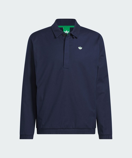 adidas(アディダス)の「オリジナルス ウインドジャケット【adidas Golf/アディダスゴルフ】(スウェット・メンズ・ネイビー・X-LARGE/3XL/LARGE/SMALL/MEDIUM/XX-LARGE)」の6枚目の写真