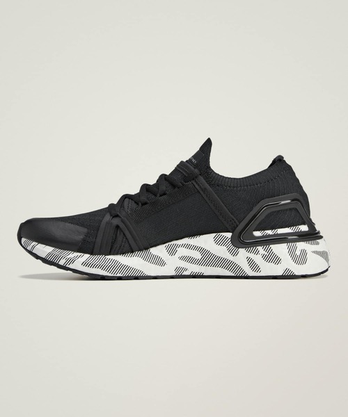 adidas by Stella McCartney(アディダスバイステラマッカートニー)の「adidas by Stella McCartney ウルトラブースト DNA / adidas by Stella McCartney Ultraboost DNA / アディダス adidas(スニーカー・レディース・ブラック・22.5cm/23.5cm/24.5cm/23.0cm)」の6枚目の写真
