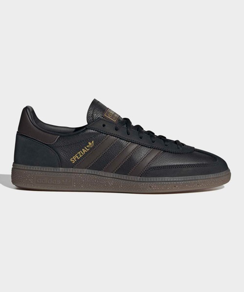 adidas(アディダス)の「ハンドボール スペツィアル / Handball Spezial / アディダスオリジナルス adidas Originals(スニーカー・メンズ・ブラック・24.5cm/25.0cm/22.0cm/27.0cm/26.5cm/27.5cm/28.0cm/22.5cm/23.0cm/23.5cm/24.0cm/25.5cm/26.0cm/29.0cm/28.5cm)」の1枚目の写真