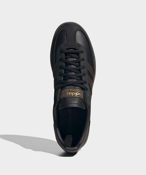 adidas(アディダス)の「ハンドボール スペツィアル / Handball Spezial / アディダスオリジナルス adidas Originals(スニーカー・メンズ・ブラック・24.5cm/25.0cm/22.0cm/27.0cm/26.5cm/27.5cm/28.0cm/22.5cm/23.0cm/23.5cm/24.0cm/25.5cm/26.0cm/29.0cm/28.5cm)」の2枚目の写真