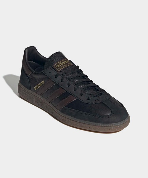 adidas(アディダス)の「ハンドボール スペツィアル / Handball Spezial / アディダスオリジナルス adidas Originals(スニーカー・メンズ・ブラック・24.5cm/25.0cm/22.0cm/27.0cm/26.5cm/27.5cm/28.0cm/22.5cm/23.0cm/23.5cm/24.0cm/25.5cm/26.0cm/29.0cm/28.5cm)」の4枚目の写真