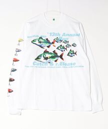 b.Eautiful（ビューティフル）の「【b.Eautiful】ビューティフル Catch & Release LS Shirt（Tシャツ/カットソー）」