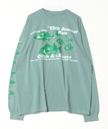 fridge（フリッジ）の「【b.Eautiful】ビューティフル Catch & Release LS Shirt（Tシャツ/カットソー）」