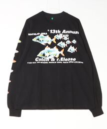 b.Eautiful（ビューティフル）の「【b.Eautiful】ビューティフル Catch & Release LS Shirt（Tシャツ/カットソー）」