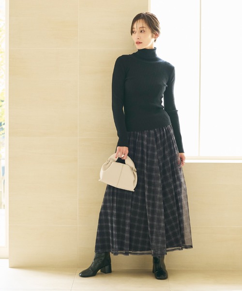 coca（coca）（コカ）の「チュールスカート【西山茉希様着用】（スカート・レディース・A/B・L/M）」の8枚目の写真