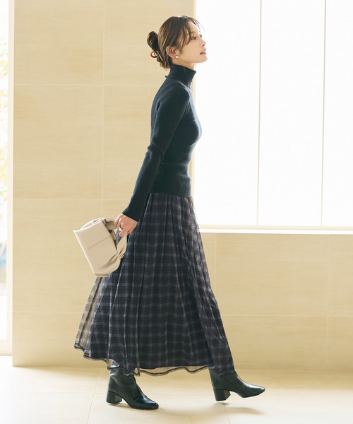 coca（coca）（コカ）の「チュールスカート【西山茉希様着用】（スカート・レディース・A/B・L/M）」の9枚目の写真
