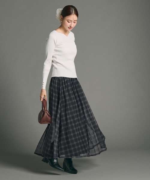coca（coca）（コカ）の「チュールスカート【西山茉希様着用】（スカート・レディース・A/B・L/M）」の12枚目の写真