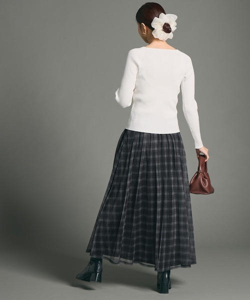 coca（coca）（コカ）の「チュールスカート【西山茉希様着用】（スカート・レディース・A/B・L/M）」の13枚目の写真