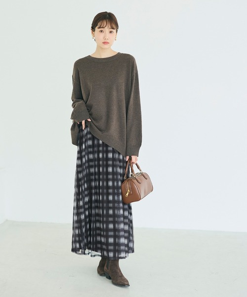 coca（coca）（コカ）の「チュールスカート【西山茉希様着用】（スカート・レディース・A/B・L/M）」の14枚目の写真