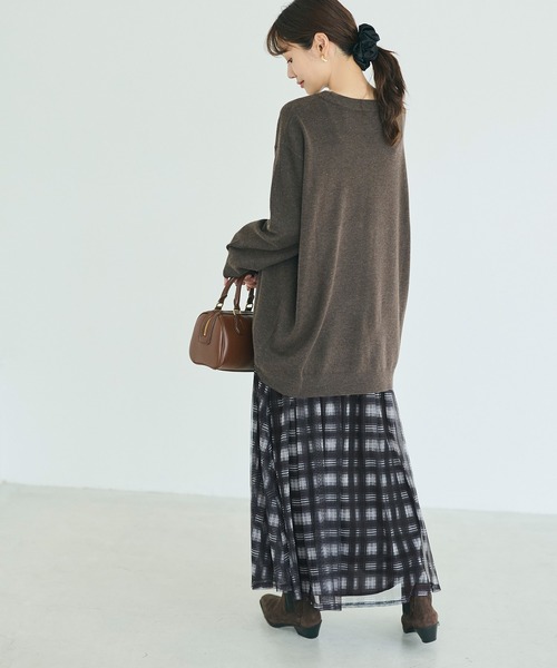 coca（coca）（コカ）の「チュールスカート【西山茉希様着用】（スカート・レディース・A/B・L/M）」の15枚目の写真