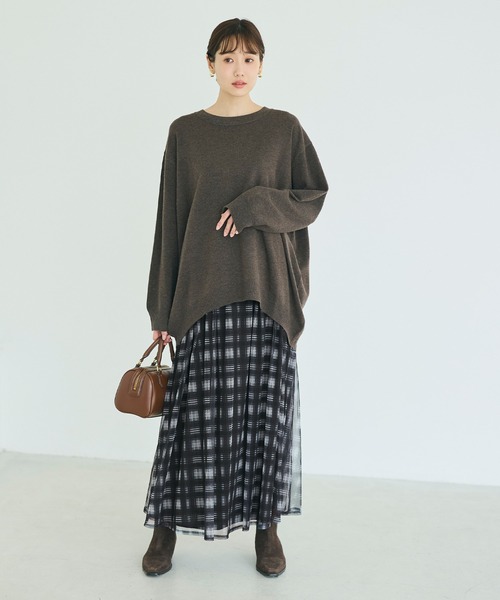 coca（coca）（コカ）の「チュールスカート【西山茉希様着用】（スカート・レディース・A/B・L/M）」の17枚目の写真