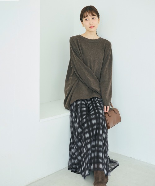 coca（coca）（コカ）の「チュールスカート【西山茉希様着用】（スカート・レディース・A/B・L/M）」の19枚目の写真