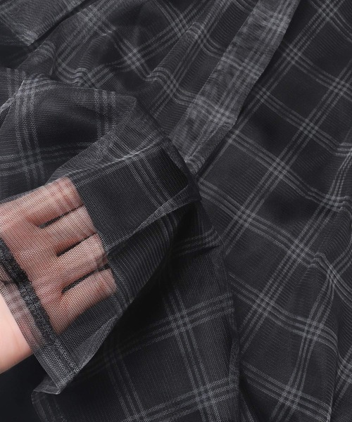 coca（coca）（コカ）の「チュールスカート【西山茉希様着用】（スカート・レディース・A/B・L/M）」の4枚目の写真