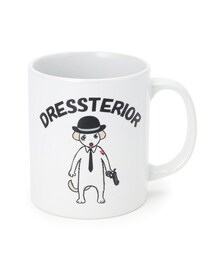 DRESSTERIOR（ドレステリア）の「ボーラーハットクロックドッグ マグカップ（グラス/マグカップ/タンブラー）」