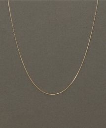 ゴールド ベネチアン チェーン ネックレス 40cm | K10YG（ネックレス