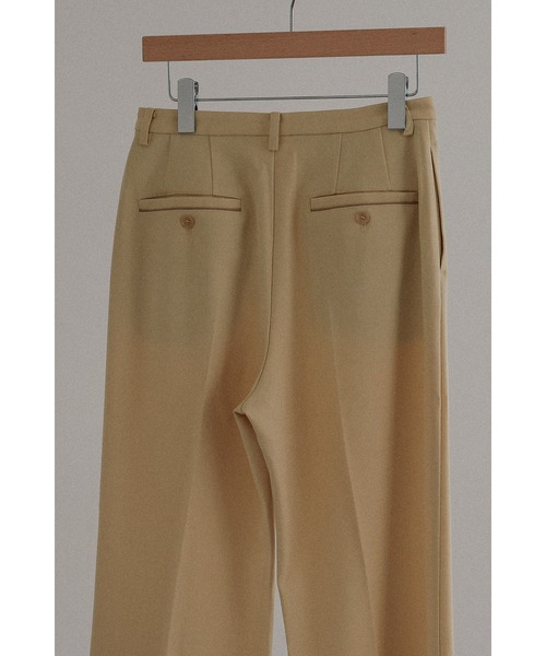 tento(テント)の「Pintuck Straight-Leg Trousers(スラックス・レディース・ブラック/イエロー/カーキ・36/38)」の17枚目の写真