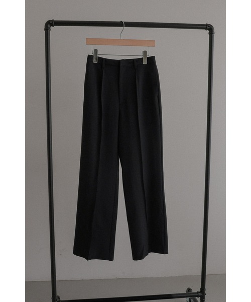 tento(テント)の「Pintuck Straight-Leg Trousers(スラックス・レディース・ブラック/イエロー/カーキ・36/38)」の21枚目の写真