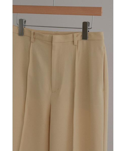 tento(テント)の「Pintuck Straight-Leg Trousers(スラックス・レディース・ブラック/イエロー/カーキ・36/38)」の15枚目の写真