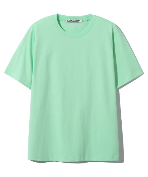 BASEMOMENT(ベースモーメント)の「レイヤードエッセンシャルTシャツミント(Tシャツ/カットソー・メンズ・その他・X-LARGE/LARGE/MEDIUM)」の2枚目の写真