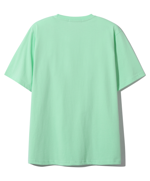 BASEMOMENT(ベースモーメント)の「レイヤードエッセンシャルTシャツミント(Tシャツ/カットソー・メンズ・その他・X-LARGE/LARGE/MEDIUM)」の3枚目の写真