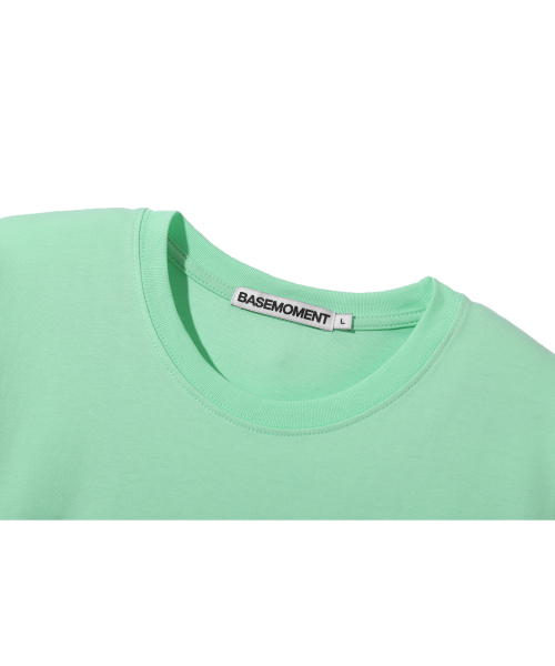 BASEMOMENT(ベースモーメント)の「レイヤードエッセンシャルTシャツミント(Tシャツ/カットソー・メンズ・その他・X-LARGE/LARGE/MEDIUM)」の4枚目の写真