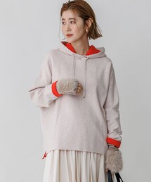 23区♡ニットフーディー 23区｜ニジュウサンクのパーカー通販 - ZOZOTOWN