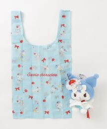 【 sanrio / サンリオ 】チェリーケーキ エコバッグ NJI