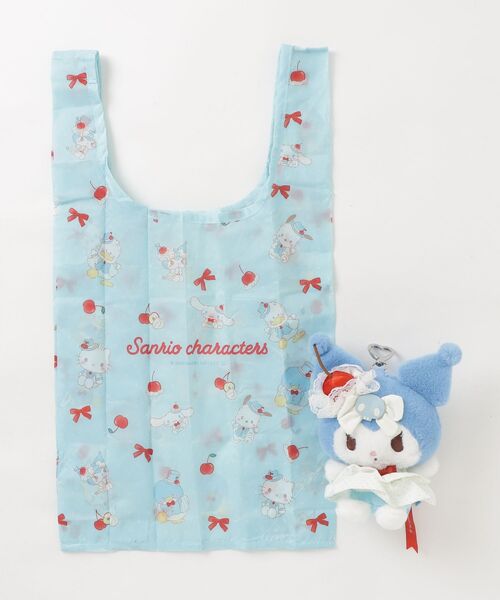 THE BAREFOOT(ベアフット)の「【 sanrio / サンリオ 】チェリーケーキ エコバッグ NJI(エコバッグ/サブバッグ・レディース・その他1/その他3/その他2・FREE)」の2枚目の写真