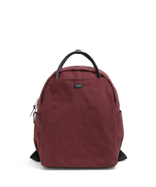 STANDARD SUPPLY(スタンダードサプライ)の「スタンダードサプライ / SIMPLICITY シンプリシティ / 26FW限定カラーWALLABY ワラビー(バックパック/リュック・レディース・ボルドー・FREE)」の1枚目の写真
