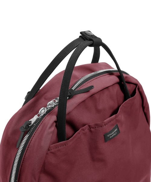 STANDARD SUPPLY(スタンダードサプライ)の「スタンダードサプライ / SIMPLICITY シンプリシティ / 26FW限定カラーWALLABY ワラビー(バックパック/リュック・レディース・ボルドー・FREE)」の2枚目の写真