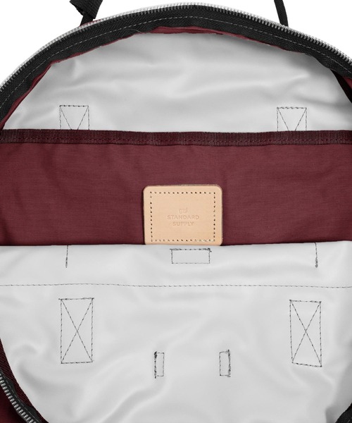 STANDARD SUPPLY(スタンダードサプライ)の「スタンダードサプライ / SIMPLICITY シンプリシティ / 26FW限定カラーWALLABY ワラビー(バックパック/リュック・レディース・ボルドー・FREE)」の4枚目の写真