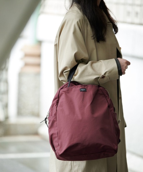 STANDARD SUPPLY(スタンダードサプライ)の「スタンダードサプライ / SIMPLICITY シンプリシティ / 26FW限定カラーWALLABY ワラビー(バックパック/リュック・レディース・ボルドー・FREE)」の7枚目の写真