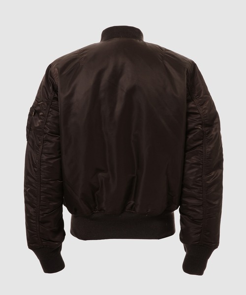 BLESS(ブレス)の「Richmanpoorman Bomber(MA-1・メンズ・ブラウン・M)」の2枚目の写真