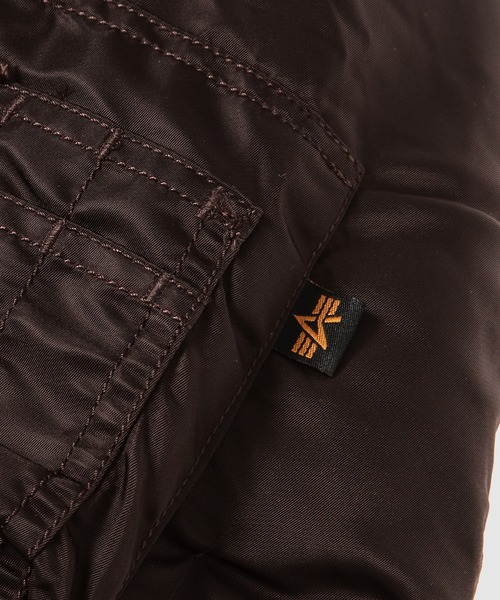 BLESS(ブレス)の「Richmanpoorman Bomber(MA-1・メンズ・ブラウン・M)」の6枚目の写真