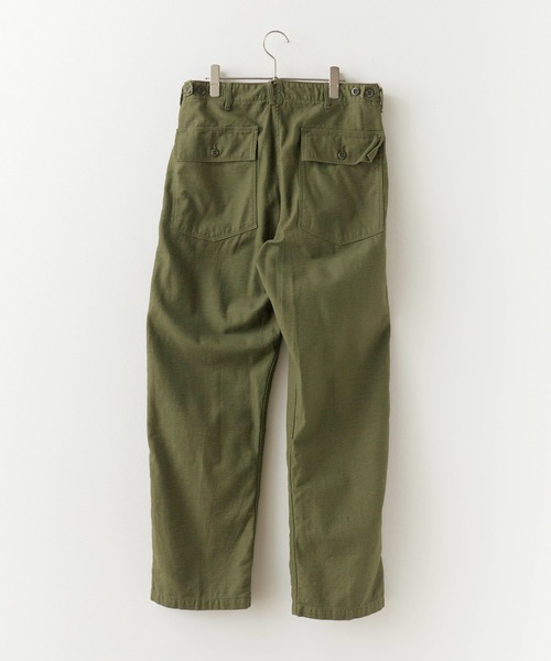 orSlow(オアスロウ)の「orSlow/オアスロウ VINTAGE FIT FATIGUE PANTS ヴィンテージフィット ファティーグパンツ ベイカーパンツ ワーク アメカジ 2026年秋冬 秋服(その他パンツ・メンズ・オリーブ・2/3/4)」の22枚目の写真