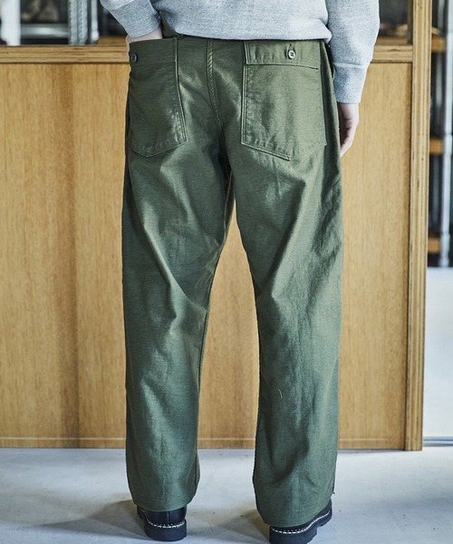 orSlow(オアスロウ)の「orSlow/オアスロウ VINTAGE FIT FATIGUE PANTS ヴィンテージフィット ファティーグパンツ ベイカーパンツ ワーク アメカジ 2026年秋冬 秋服(その他パンツ・メンズ・オリーブ・2/3/4)」の18枚目の写真