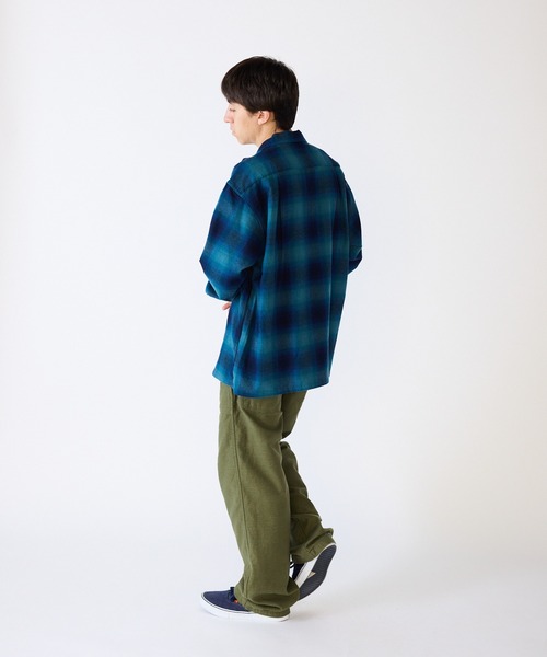 orSlow(オアスロウ)の「orSlow/オアスロウ VINTAGE FIT FATIGUE PANTS ヴィンテージフィット ファティーグパンツ ベイカーパンツ ワーク アメカジ 2026年秋冬 秋服(その他パンツ・メンズ・オリーブ・2/3/4)」の9枚目の写真