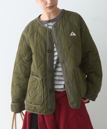【GEVACO】キルティングショートJKT