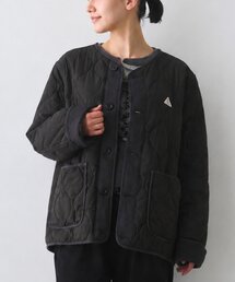 GEVACO（ゲバコ）の「【GEVACO】キルティングショートJKT（ノーカラージャケット）」