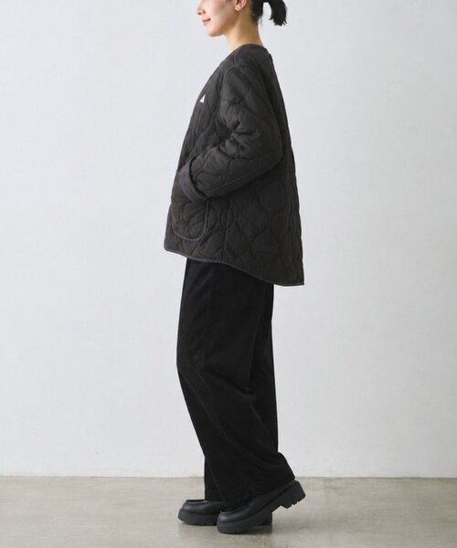 GEVACO(ゲバコ)の「【GEVACO】キルティングショートJKT(ブルゾン・メンズ・カーキ/ブラック・LARGE/MEDIUM)」の16枚目の写真