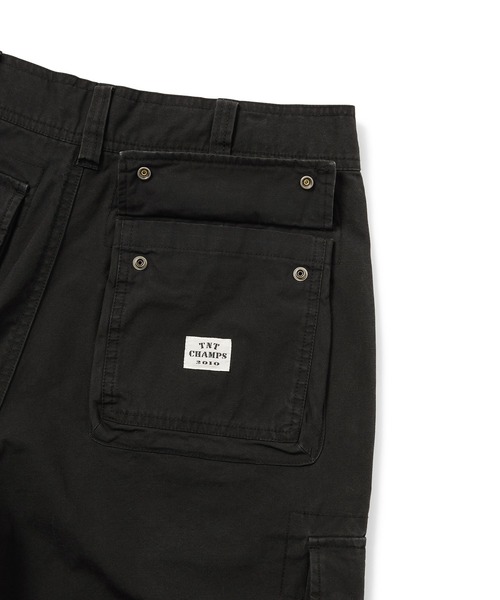 thisisneverthat（ディスイズネバーザット）の「Multi Cargo Pant（カーゴパンツ・メンズ・セージグリーン/ブラック/ブルー・S/XL/L/M）」の6枚目の写真
