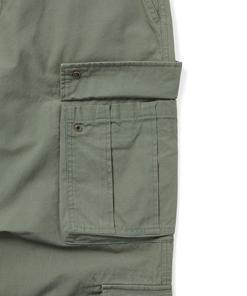 thisisneverthat（ディスイズネバーザット）の「Multi Cargo Pant（カーゴパンツ・メンズ・セージグリーン/ブラック/ブルー・S/XL/L/M）」の9枚目の写真