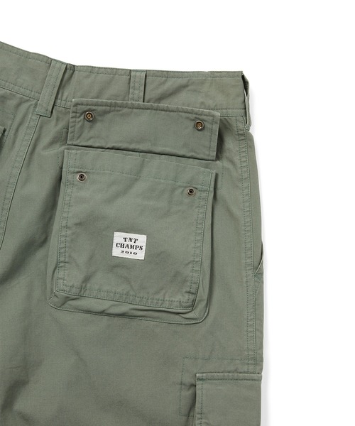 thisisneverthat（ディスイズネバーザット）の「Multi Cargo Pant（カーゴパンツ・メンズ・セージグリーン/ブラック/ブルー・S/XL/L/M）」の10枚目の写真
