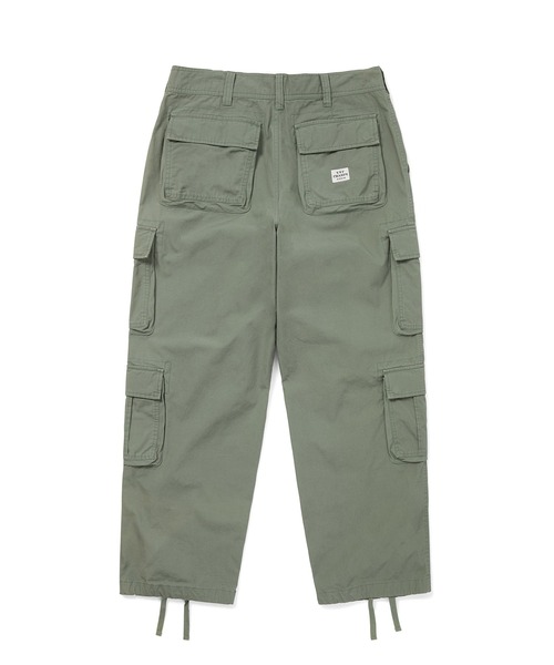 thisisneverthat（ディスイズネバーザット）の「Multi Cargo Pant（カーゴパンツ・メンズ・セージグリーン/ブラック/ブルー・S/XL/L/M）」の11枚目の写真