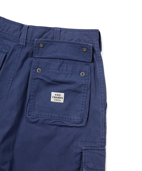 thisisneverthat（ディスイズネバーザット）の「Multi Cargo Pant（カーゴパンツ・メンズ・セージグリーン/ブラック/ブルー・S/XL/L/M）」の14枚目の写真