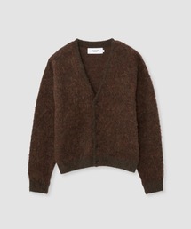 JOHN MASON SMITH（ジョンメイソンスミス）の「JOHN MASON SMITH 5G BRUSHED JACQUARD CARDIGAN (26WKN-#640S)（カーディガン/ボレロ）」