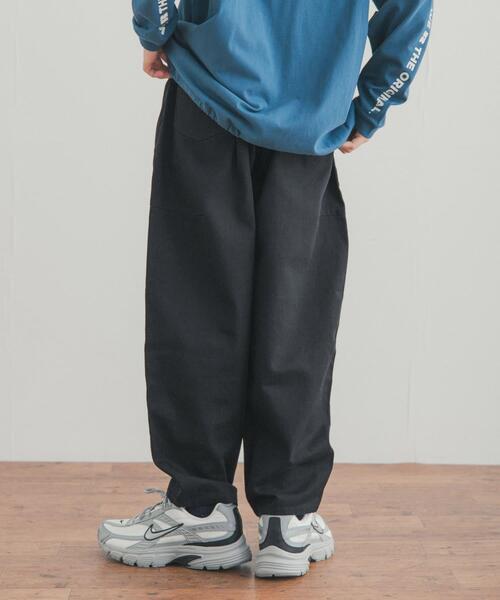 URBAN RESEARCH DOORS(アーバンリサーチドアーズ)の「『150サイズ』バレルパンツ(KIDS)(デニムパンツ・キッズ・ブラック/インディゴブルー・150)」の5枚目の写真