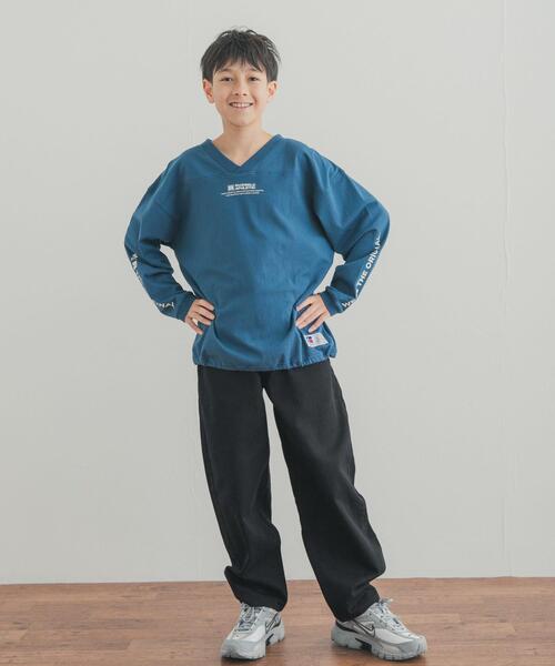 URBAN RESEARCH DOORS(アーバンリサーチドアーズ)の「『150サイズ』バレルパンツ(KIDS)(デニムパンツ・キッズ・ブラック/インディゴブルー・150)」の6枚目の写真