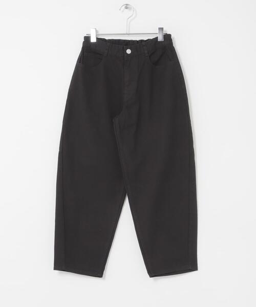 URBAN RESEARCH DOORS(アーバンリサーチドアーズ)の「『150サイズ』バレルパンツ(KIDS)(デニムパンツ・キッズ・ブラック/インディゴブルー・150)」の10枚目の写真