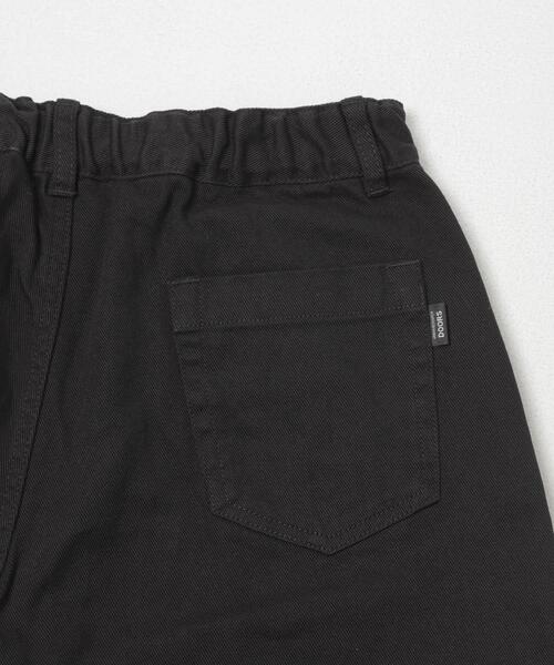 URBAN RESEARCH DOORS(アーバンリサーチドアーズ)の「『150サイズ』バレルパンツ(KIDS)(デニムパンツ・キッズ・ブラック/インディゴブルー・150)」の11枚目の写真
